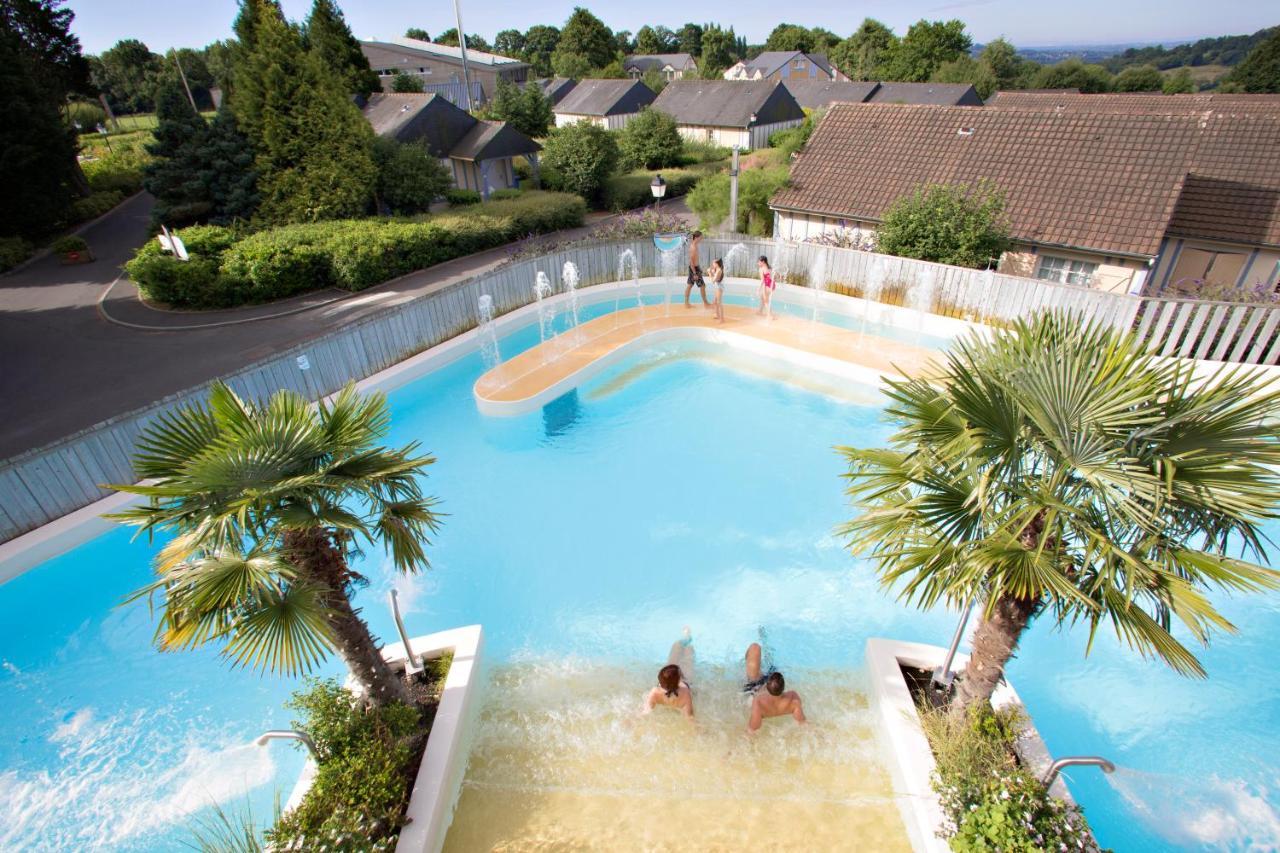 Residence Goelia La Pommeraie Branville Exteriér fotografie